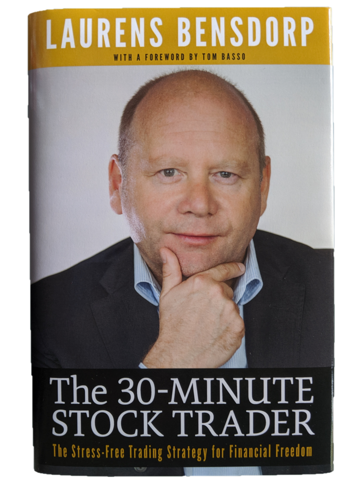 book cover: Bensdorp's 30-Minute Stock Trader