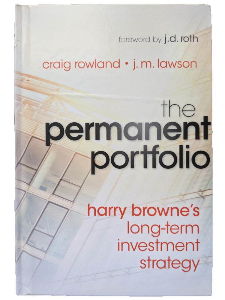 book cover: Browne's Permanent Portfolio