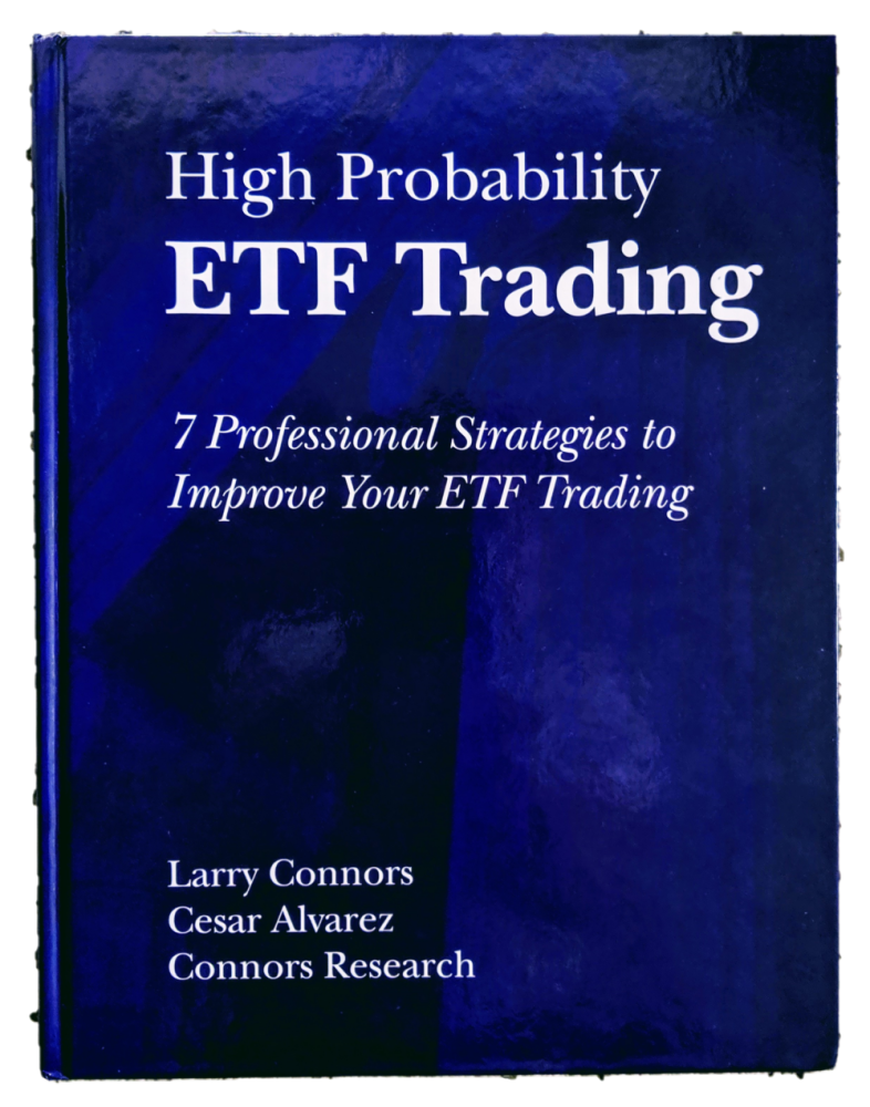 book cover: Connors' High-Probability ETF Trading